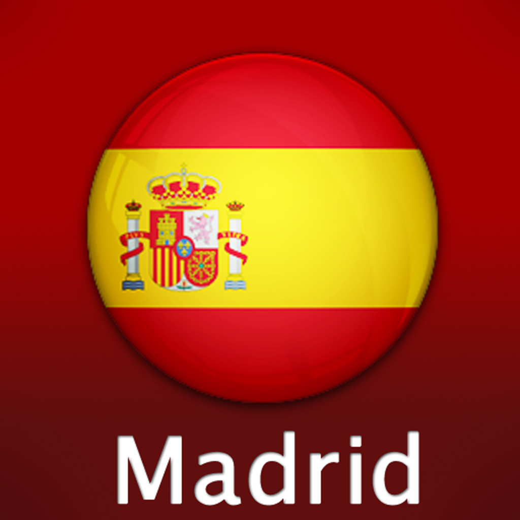 Madrid Travel Map
